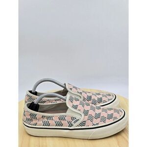 Vans Slip-on SF Mod Checkerboard Peachy Ultracrush slip on shoes womens 7